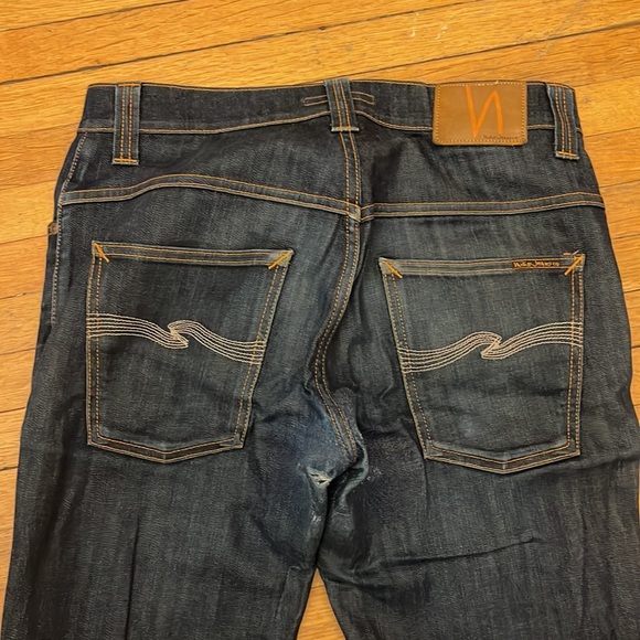 Nudie Thin Finn Organic Selvedge Denim - Picture 6 of 6
